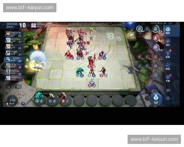 射击阵容：从零到王者的阵容秘密